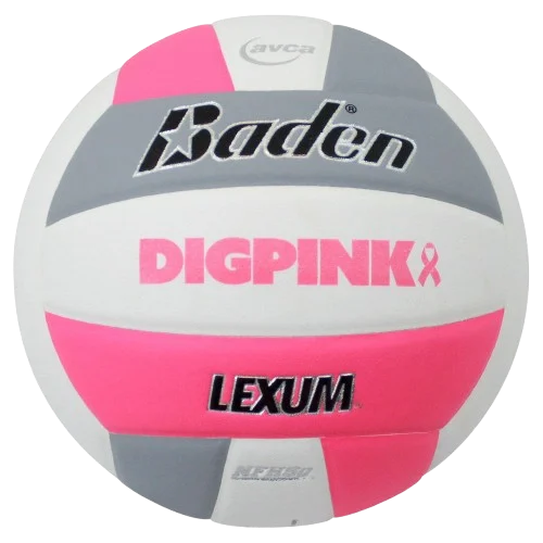 Lexum Dig Pink Microfiber Volleyball