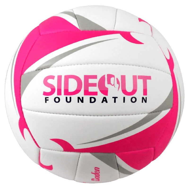 Match Point Dig Pink Volleyball