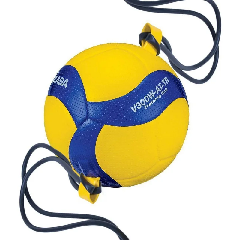 Mikasa V300W Tethered Attack Training Volleyball Official Size 5 V300W-AT-TR