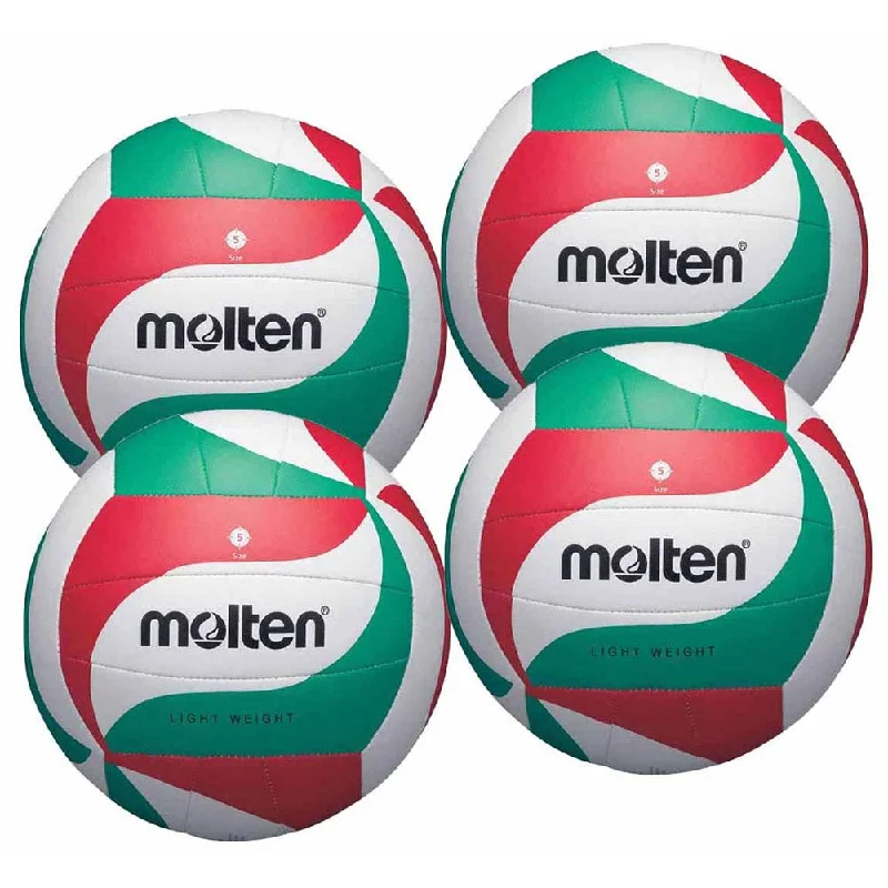 Molten 4 X V5M1800-L School Volleyballs